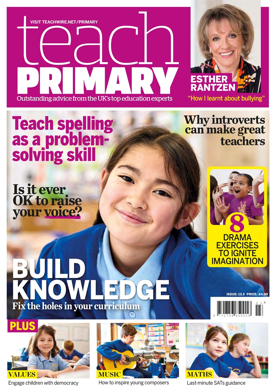 Teach Primary Preview Pages