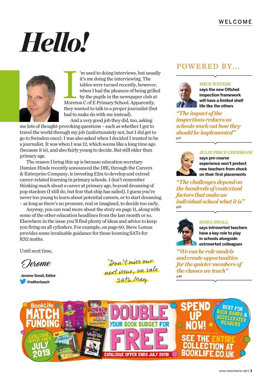 Teach Primary Preview Pages