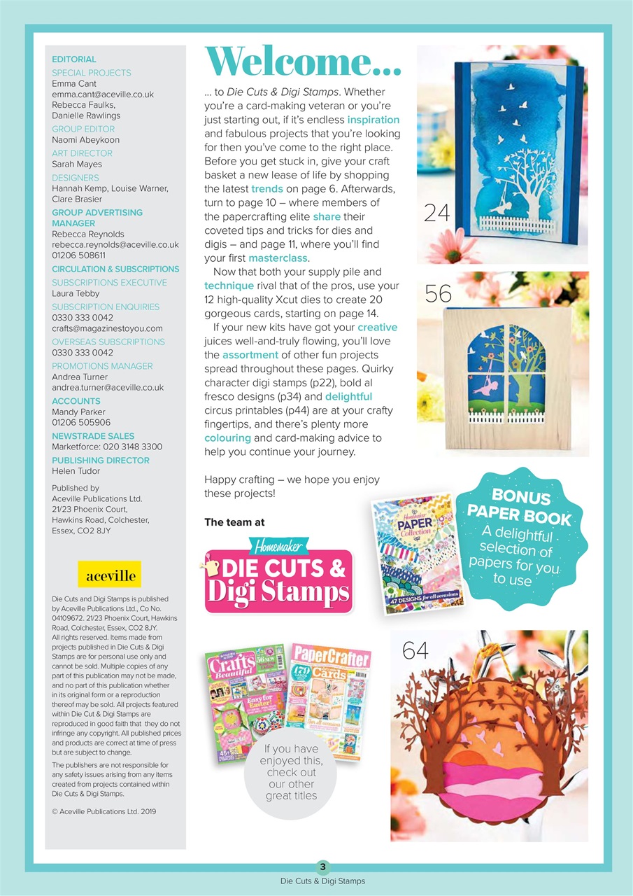 Homemaker Preview Pages