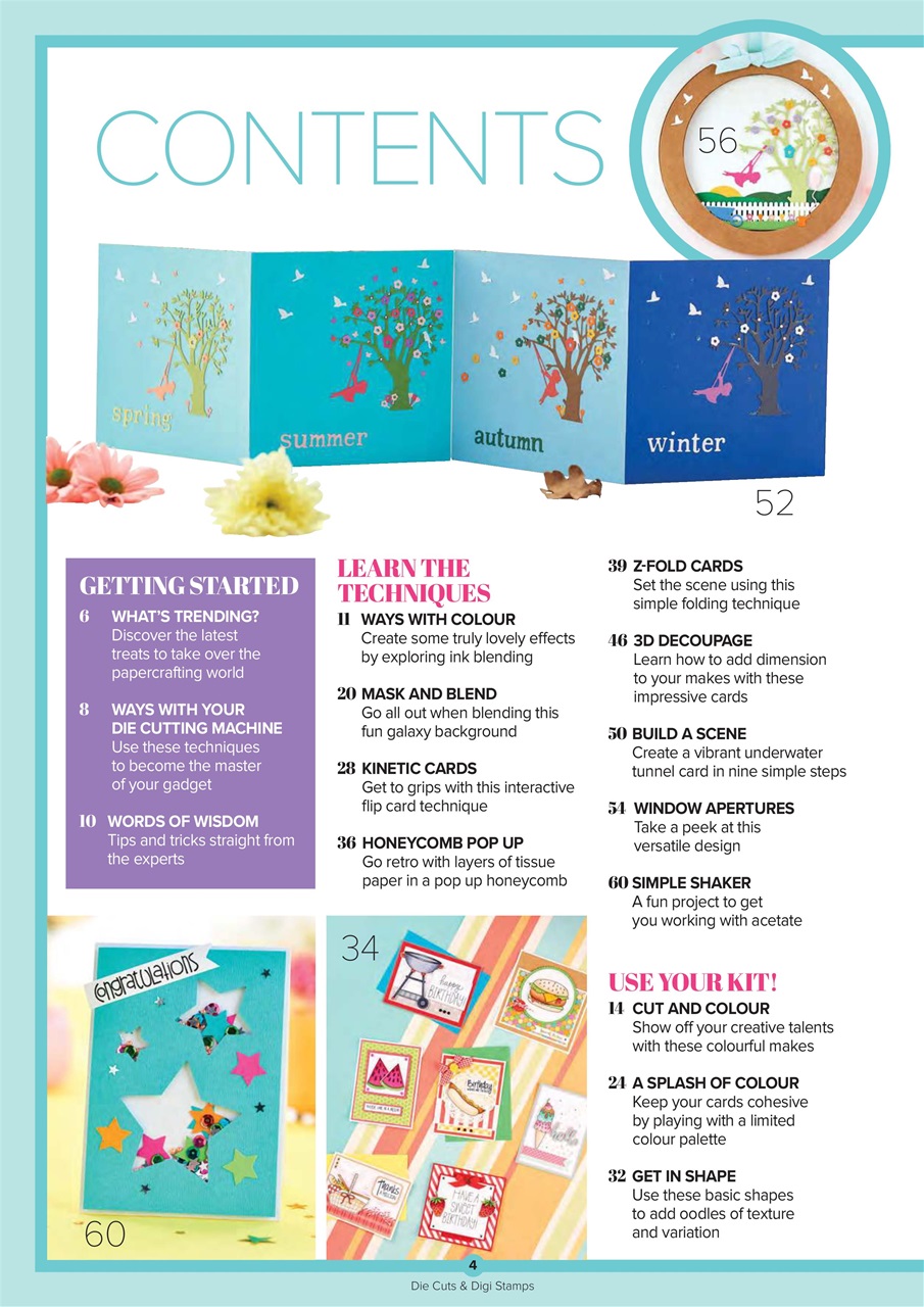 Homemaker Preview Pages