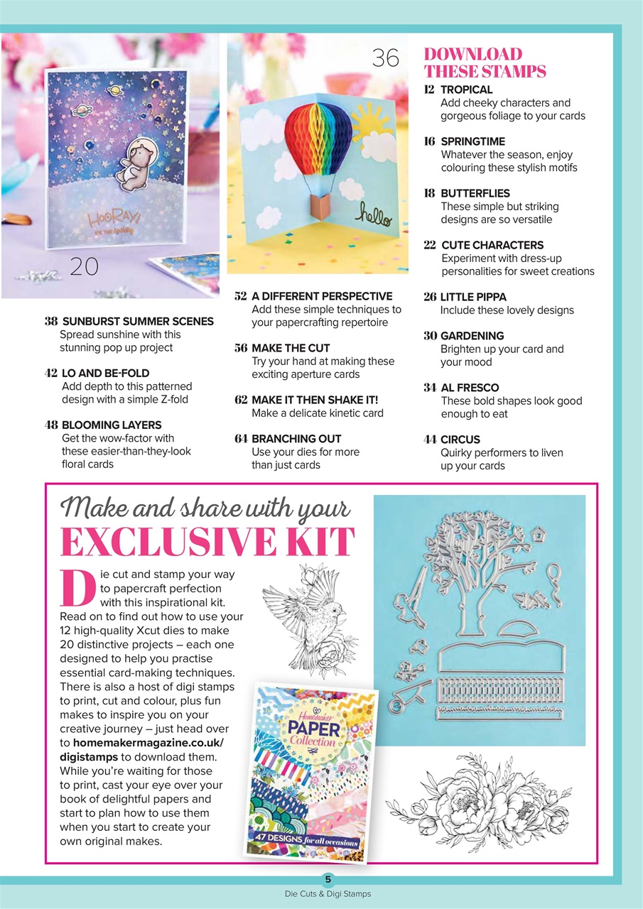 Homemaker Preview Pages