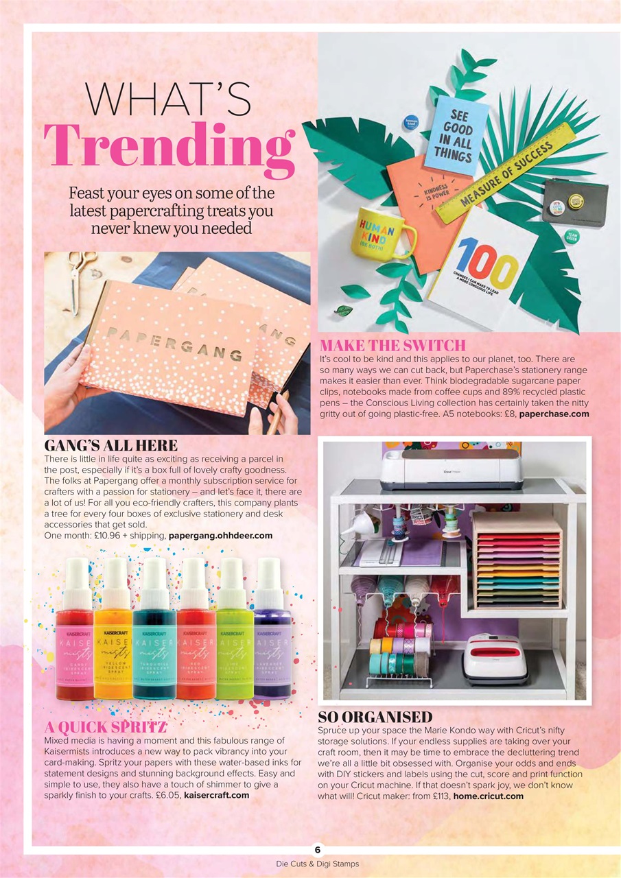 Homemaker Preview Pages