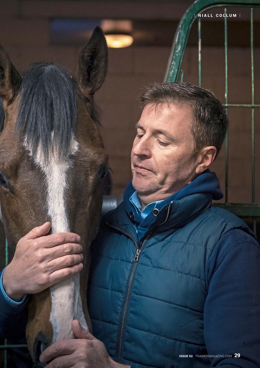 North American Trainer Magazine - horse racing Preview Pages