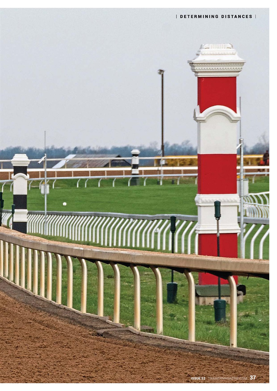 North American Trainer Magazine - horse racing Preview Pages