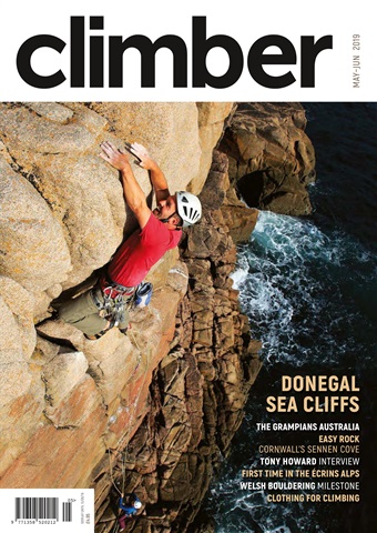 Climber issue May/Jun 19