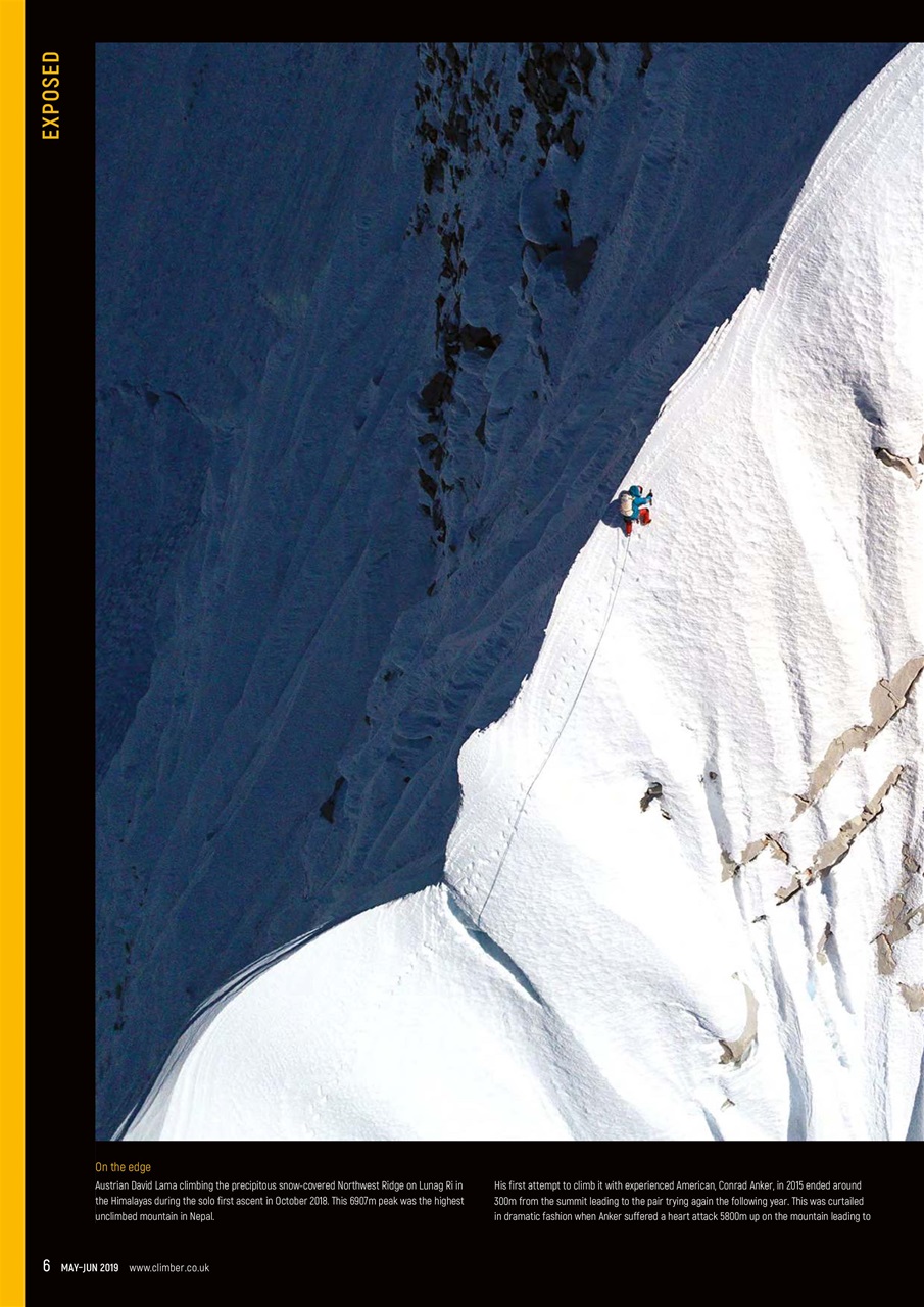 Climber Preview Pages