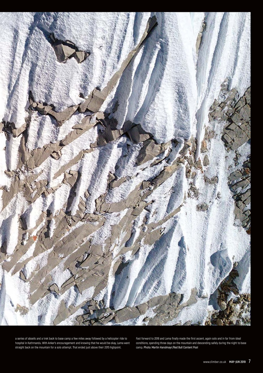 Climber Preview Pages