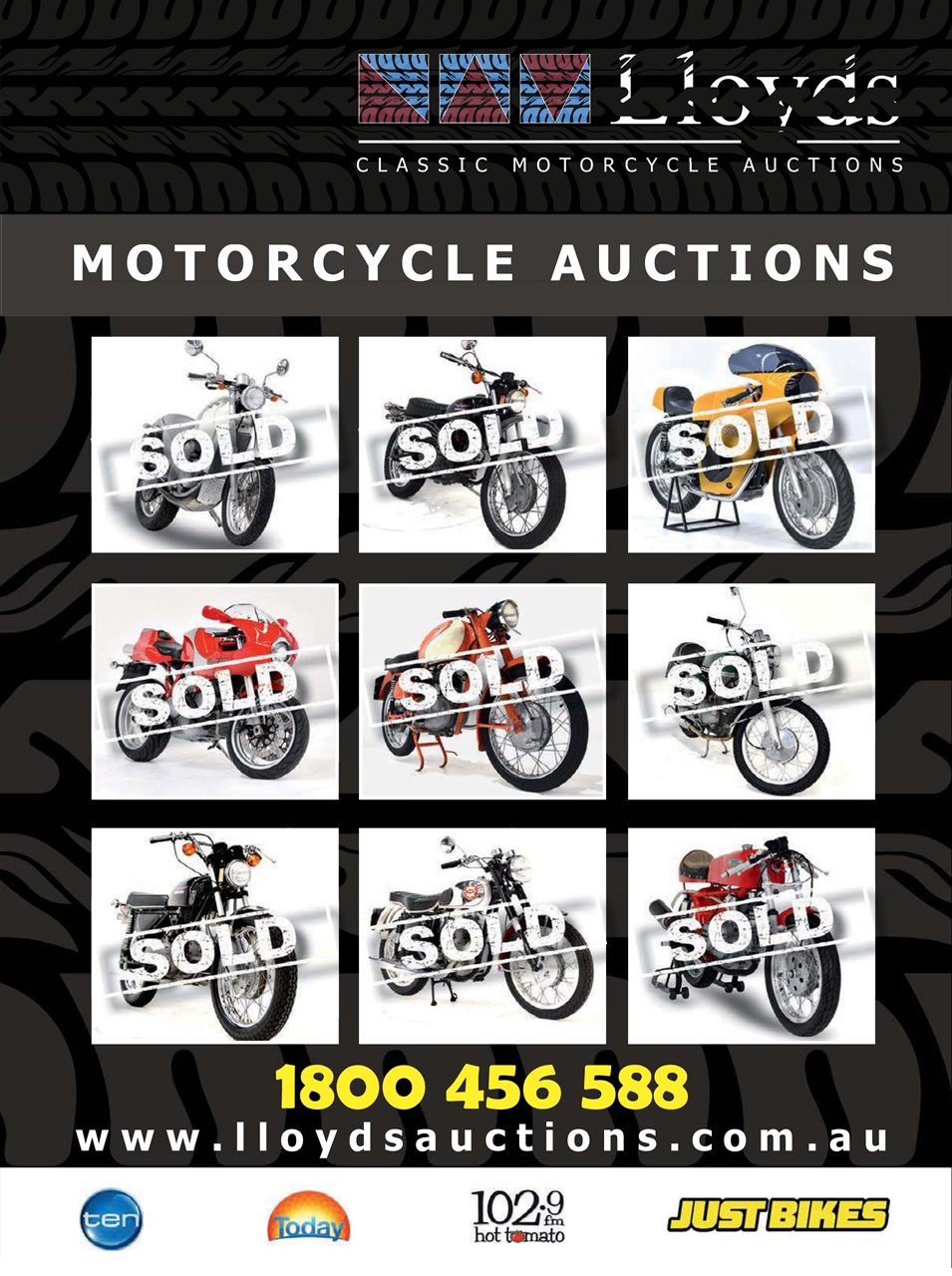 JUST BIKES Preview Pages