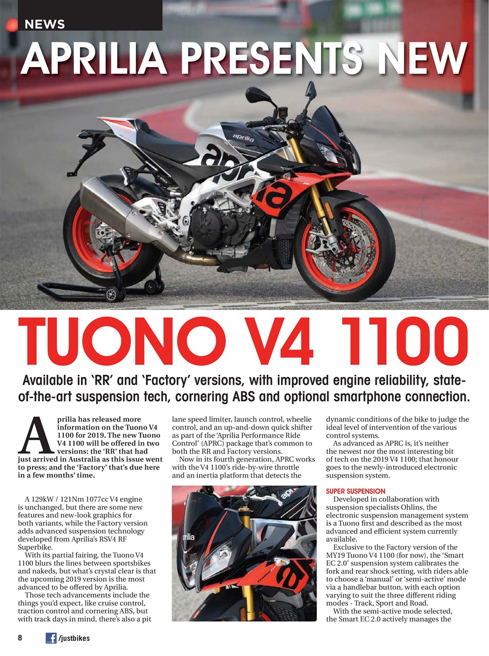 JUST BIKES Preview Pages