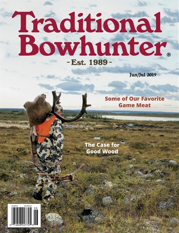 Traditional Bowhunter Magazine issue Jun/Jul 2019