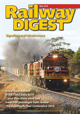 Railway Digest issue May 2019