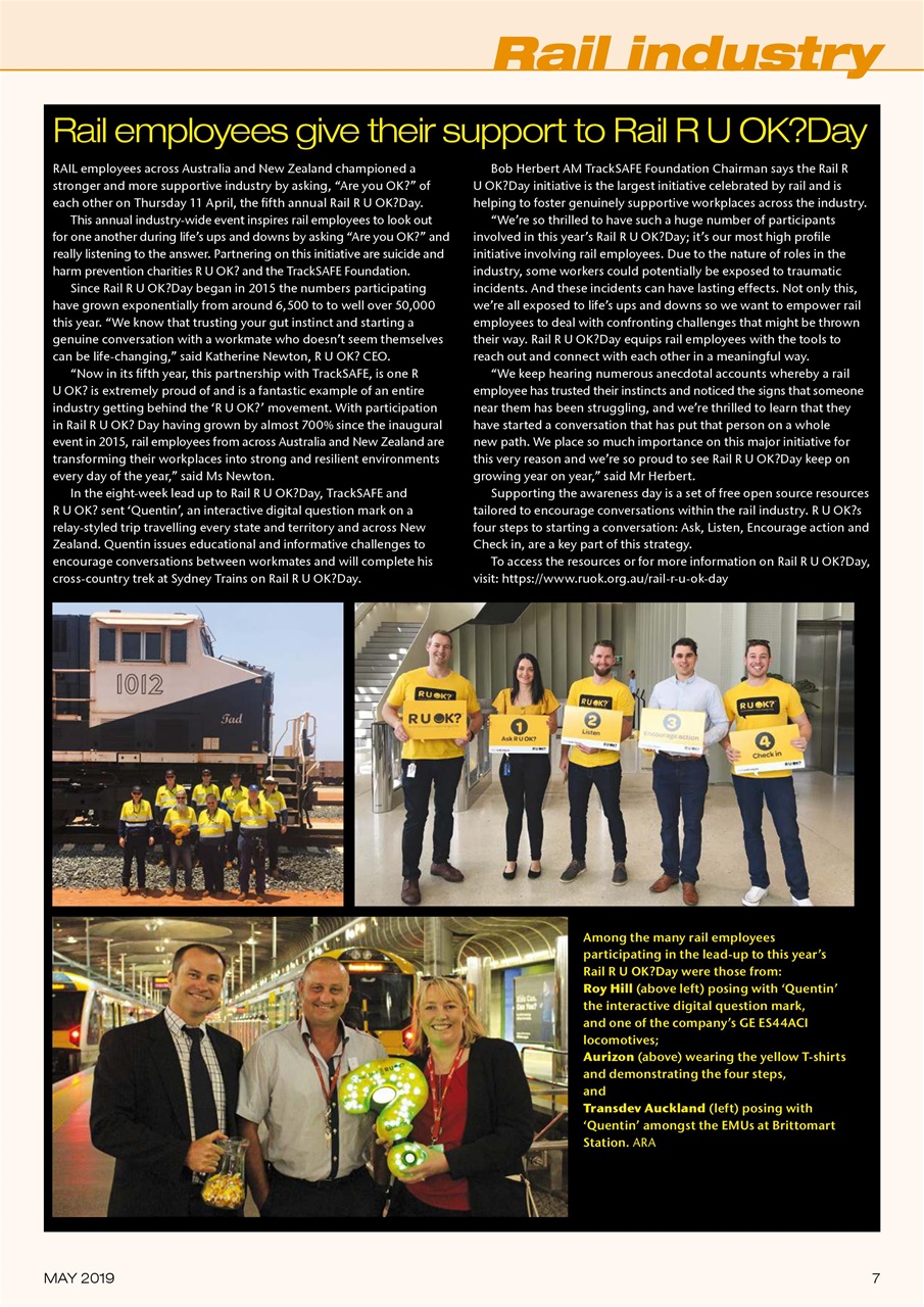 Railway Digest Preview Pages