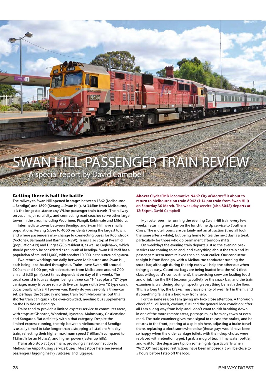 Railway Digest Preview Pages