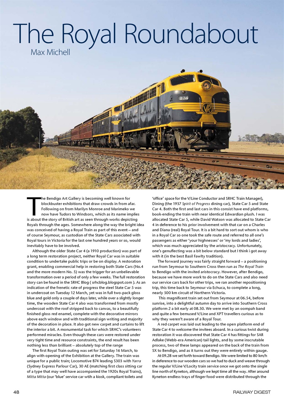 Railway Digest Preview Pages