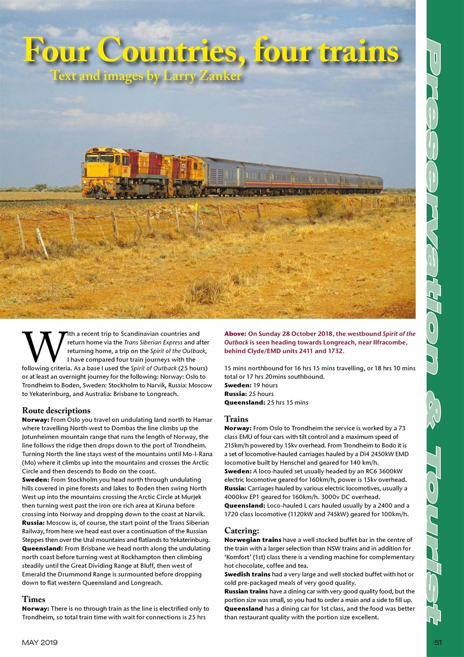 Railway Digest Preview Pages