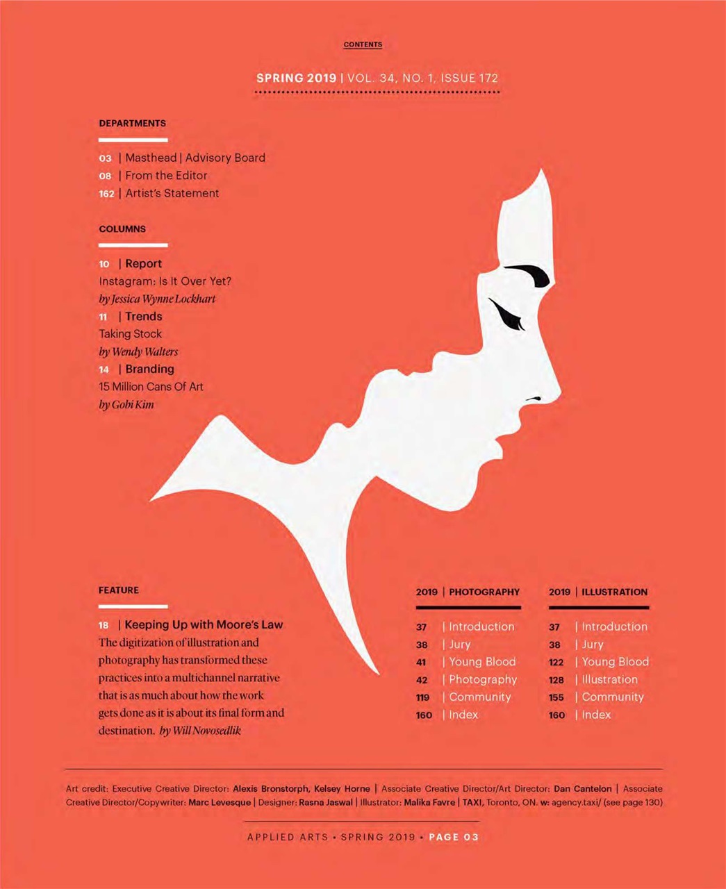 Applied Arts Preview Pages