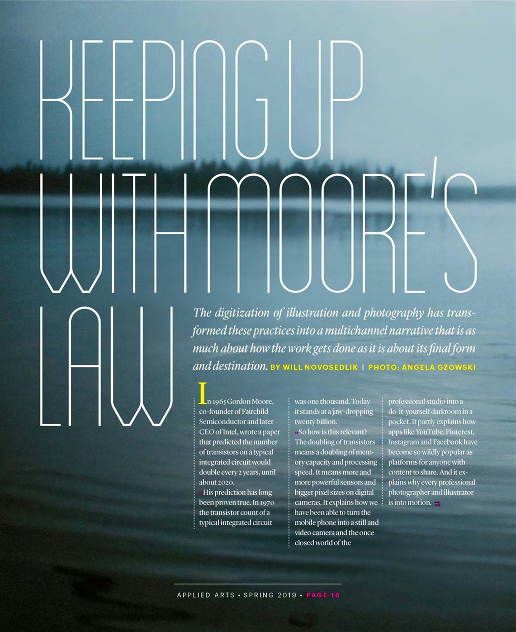 Applied Arts Preview Pages