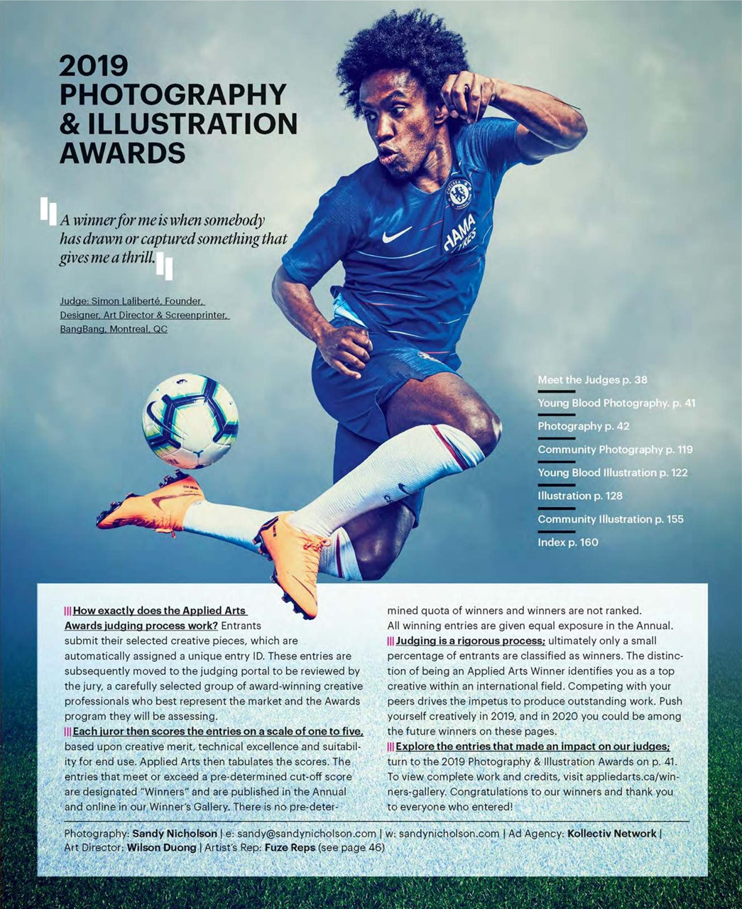 Applied Arts Preview Pages