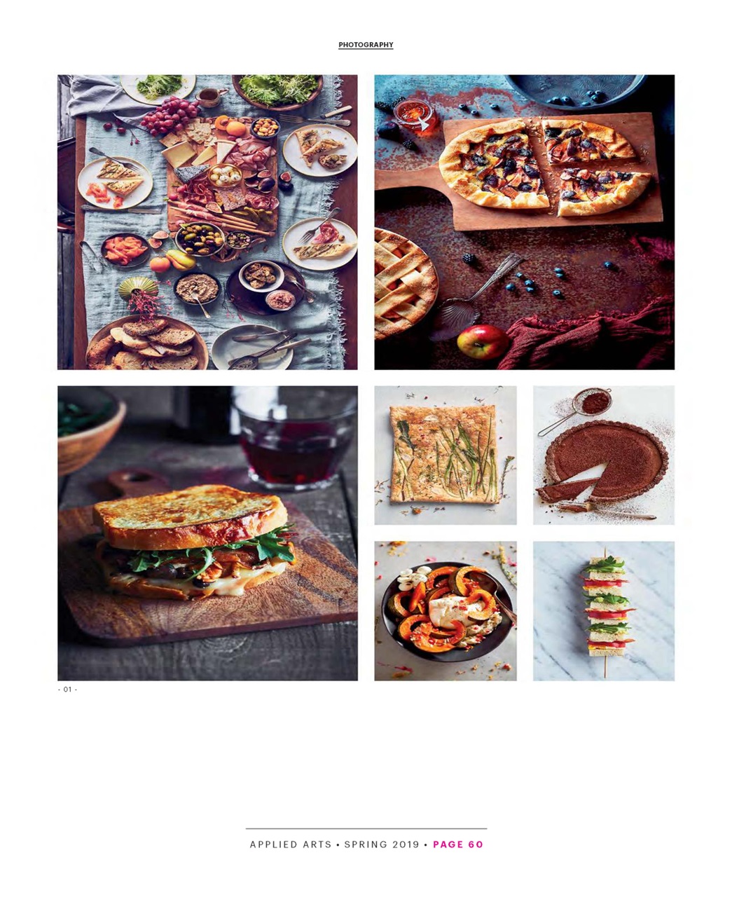 Applied Arts Preview Pages