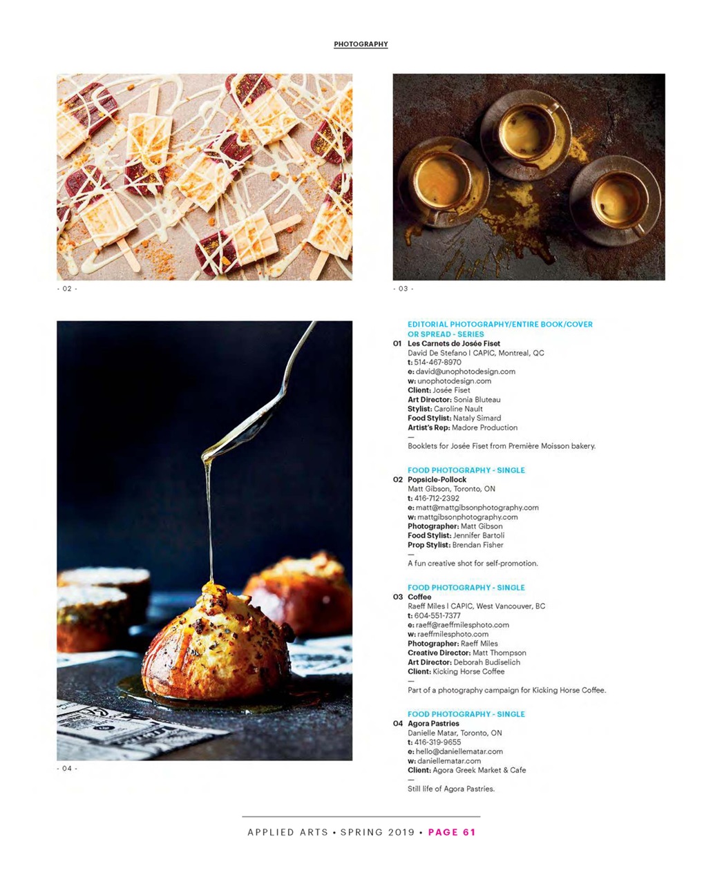 Applied Arts Preview Pages