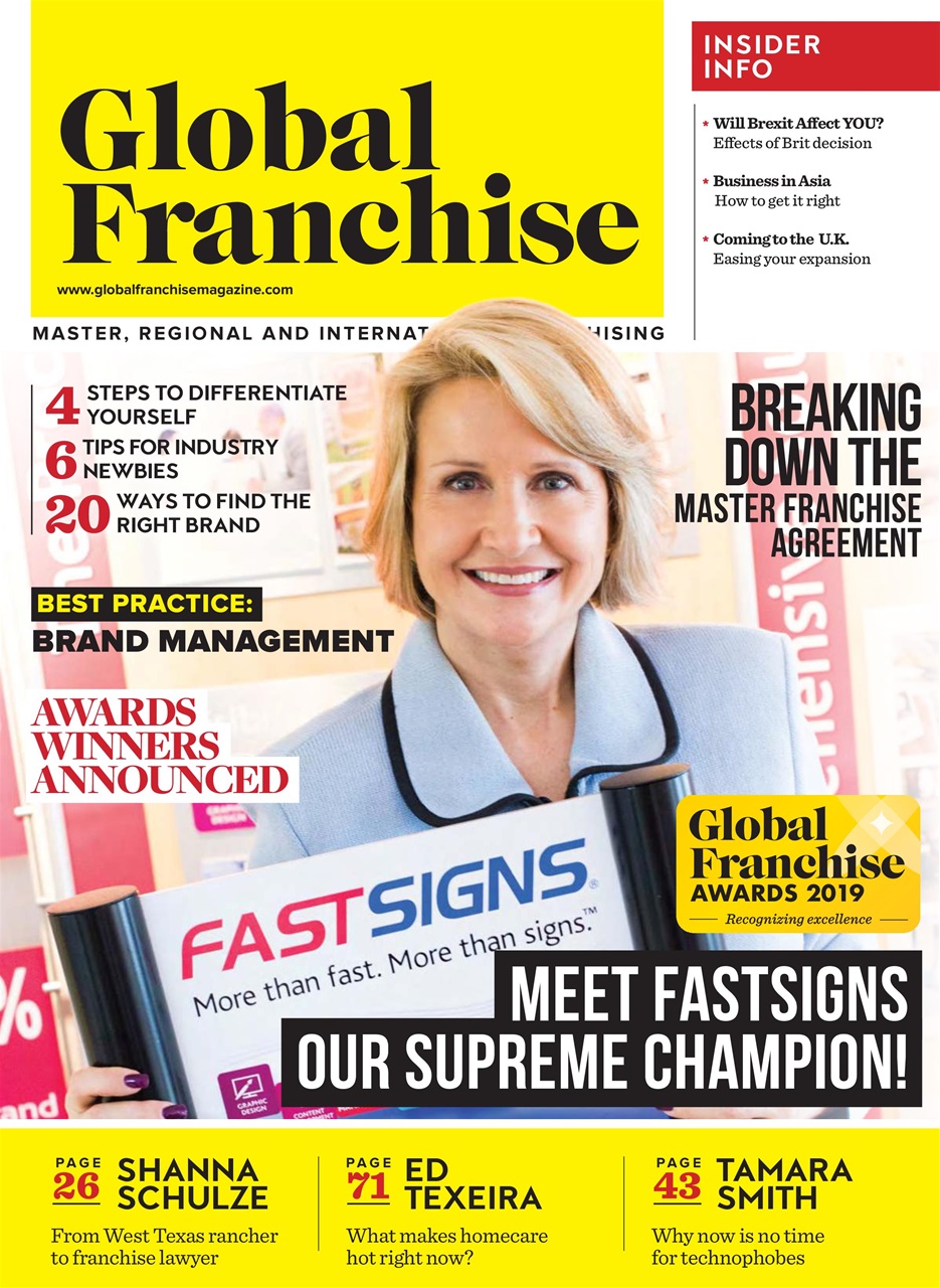 Global Franchise Preview Pages