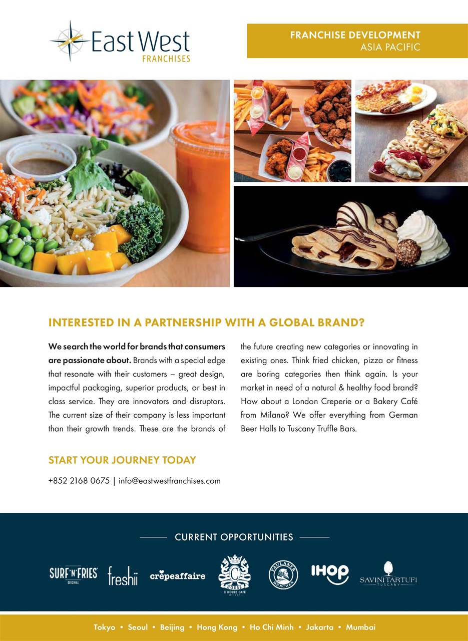 Global Franchise Preview Pages