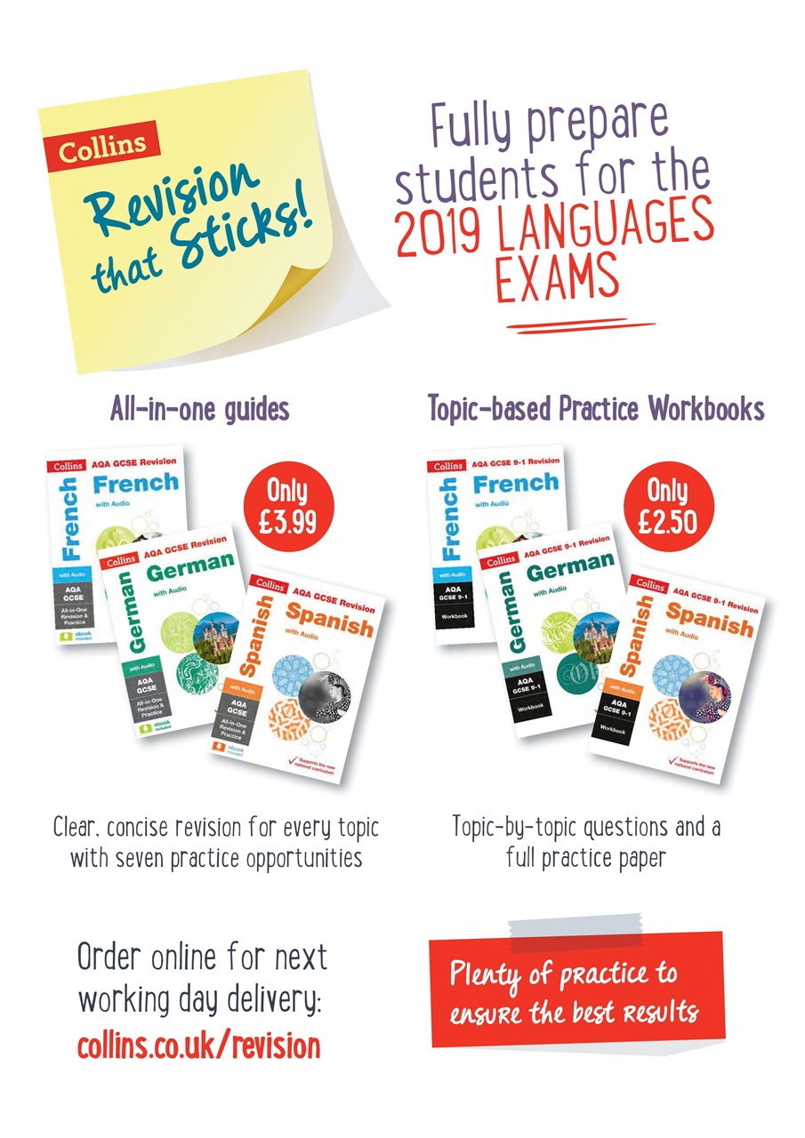 Teach Secondary Preview Pages