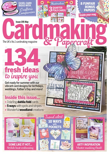 Cardmaking & Papercraft issue 