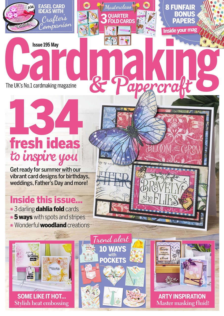 Cardmaking & Papercraft Preview Pages