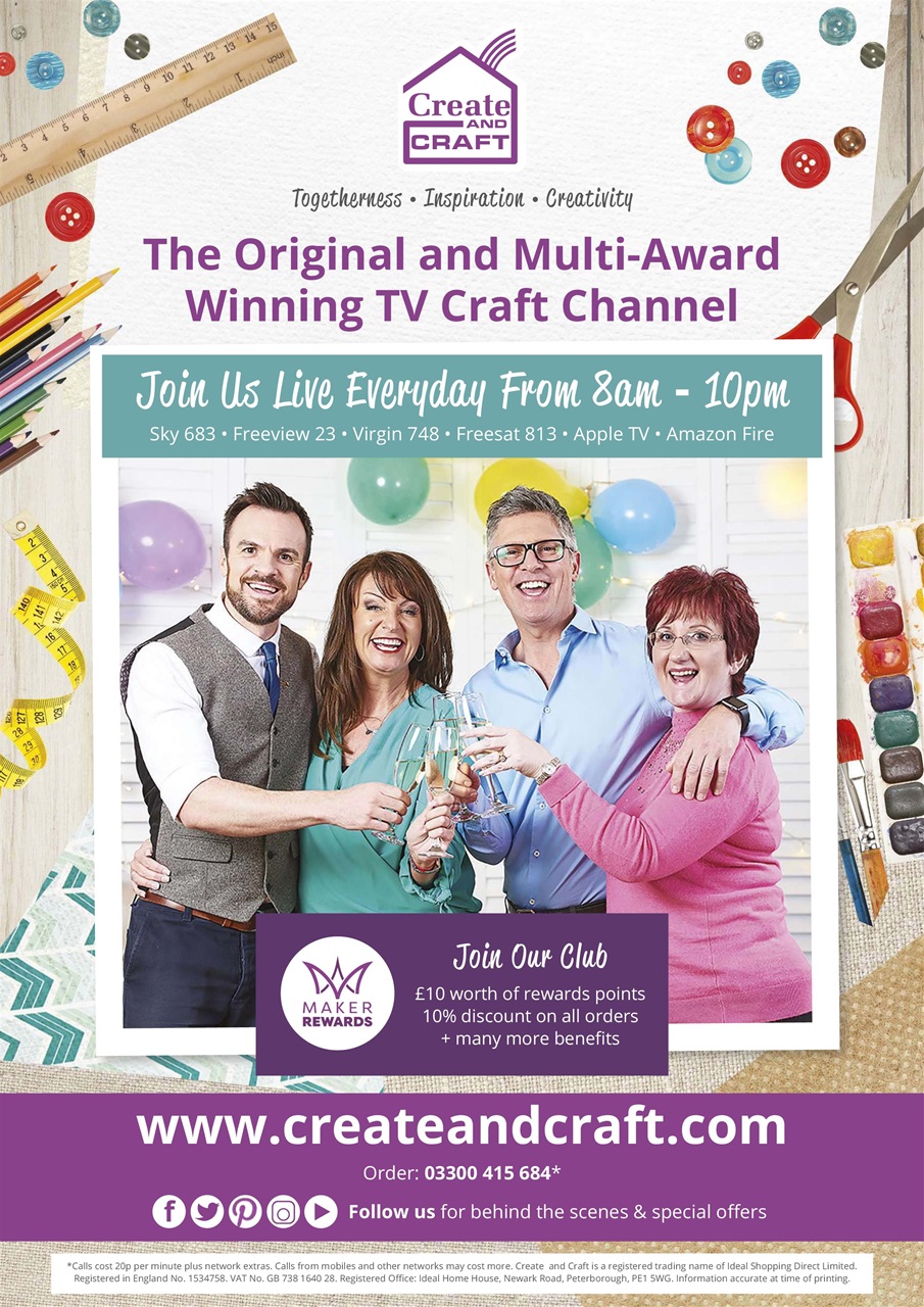 Cardmaking & Papercraft Preview Pages