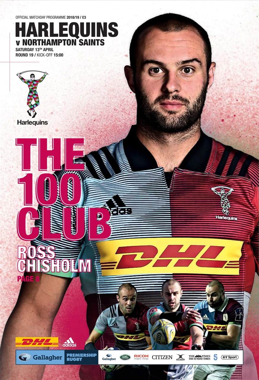 Harlequins Preview Pages
