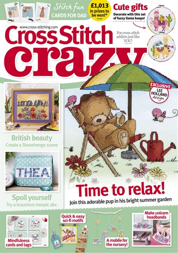 Cross Stitch Crazy issue 