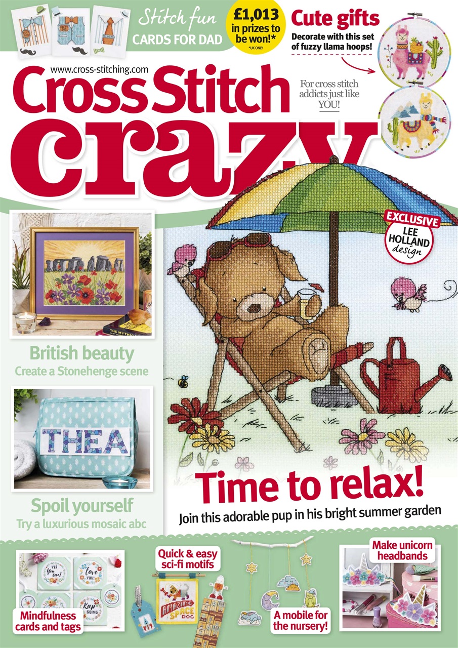 Cross Stitch Crazy Preview Pages