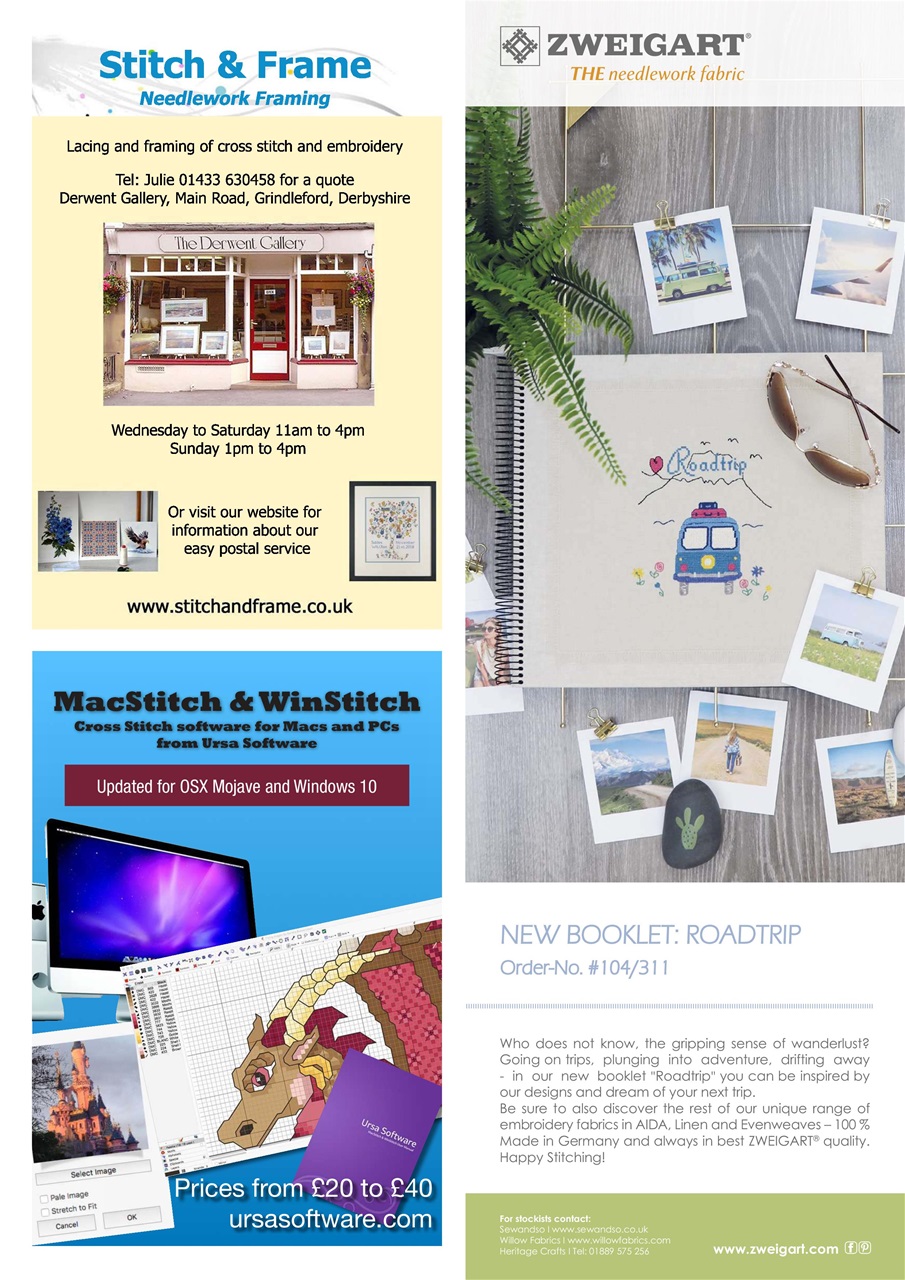 Cross Stitch Crazy Preview Pages