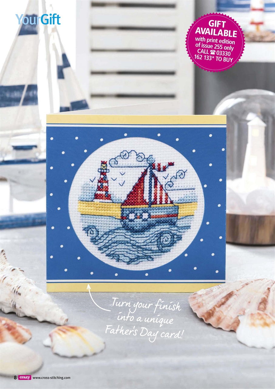 Cross Stitch Crazy Preview Pages