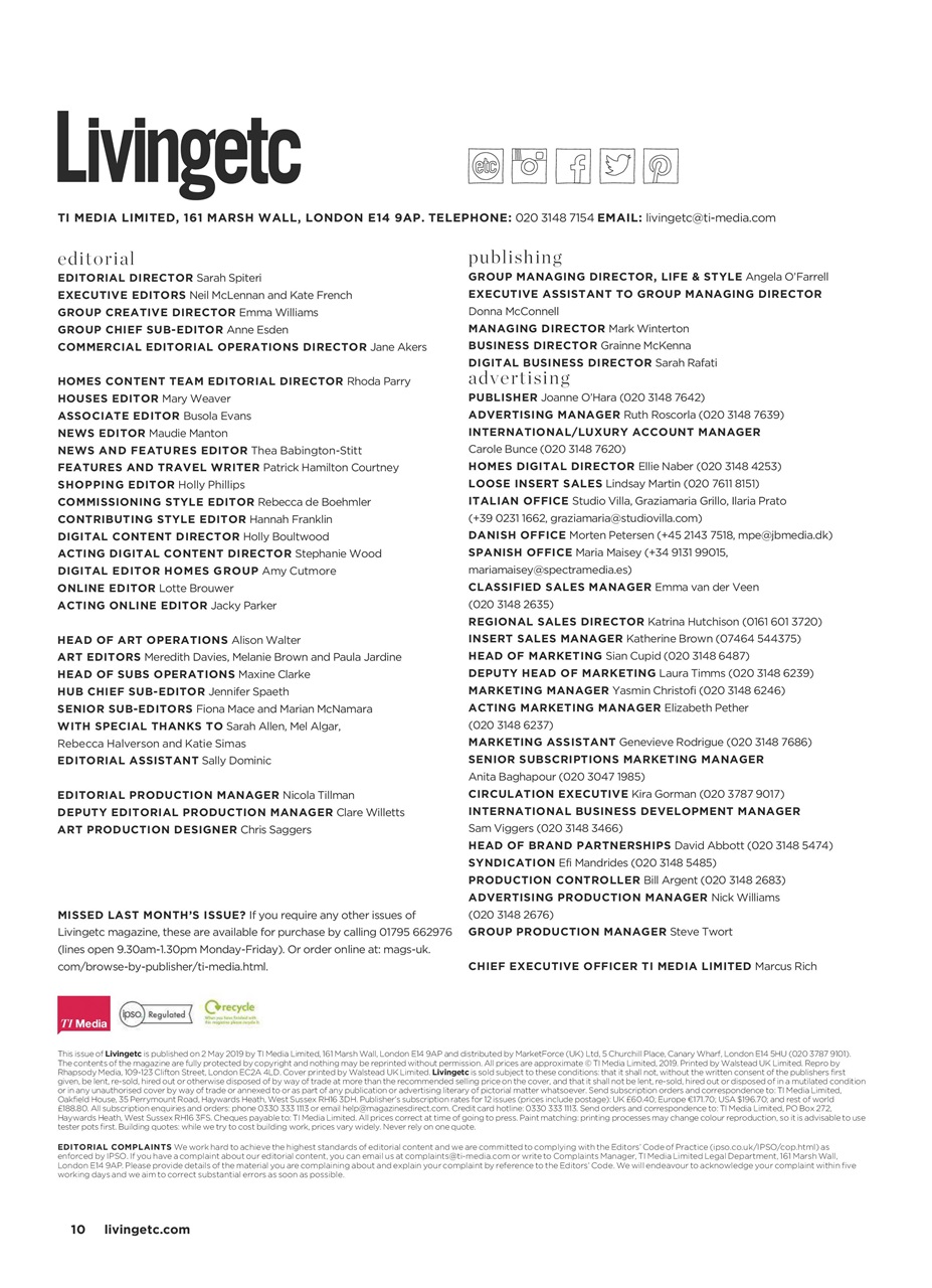 Living Etc Preview Pages