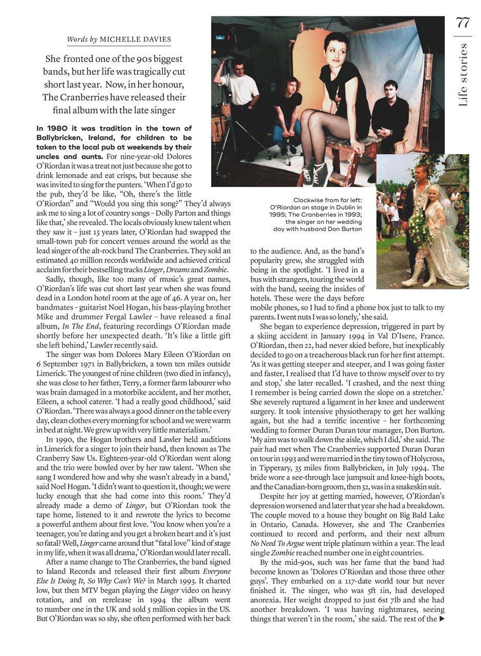 Marie Claire Preview Pages