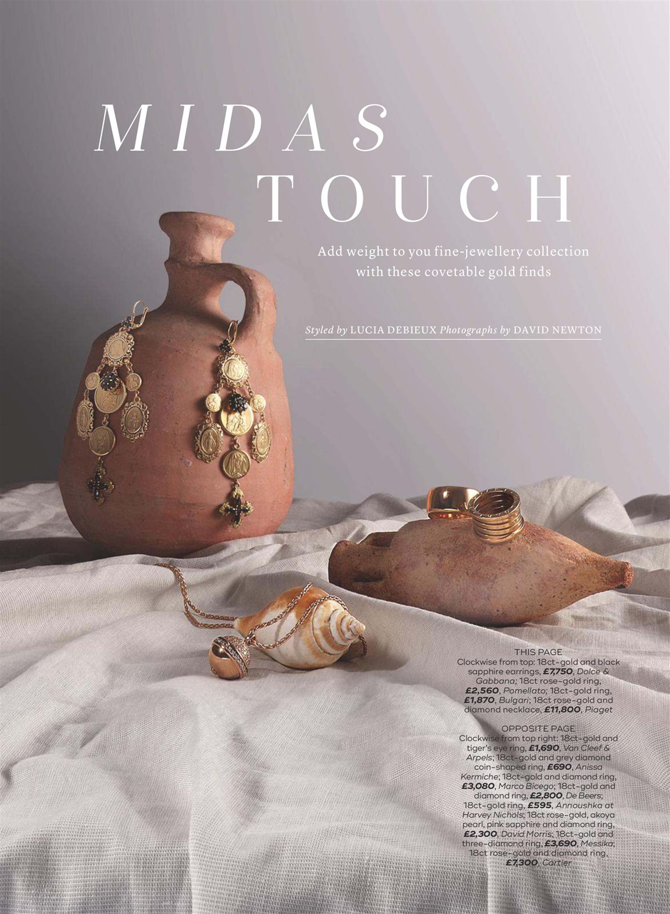 Marie Claire Preview Pages