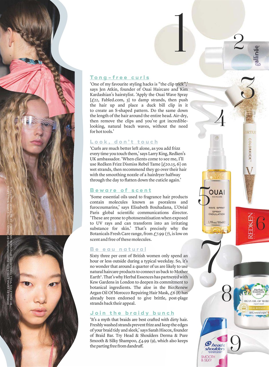 Marie Claire Preview Pages