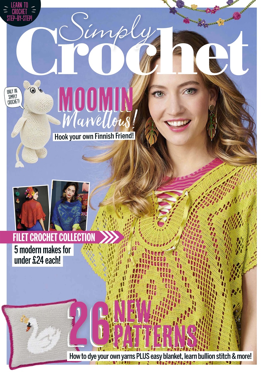 Simply Crochet Preview Pages
