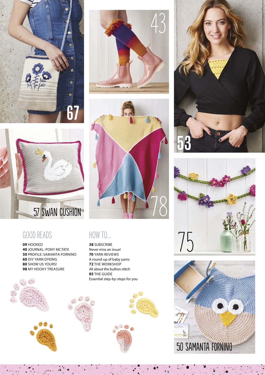 Simply Crochet Preview Pages