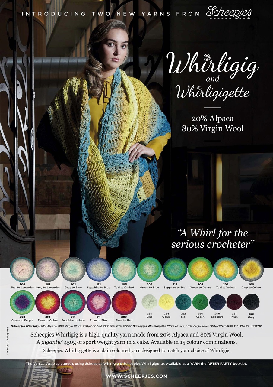 Simply Crochet Preview Pages