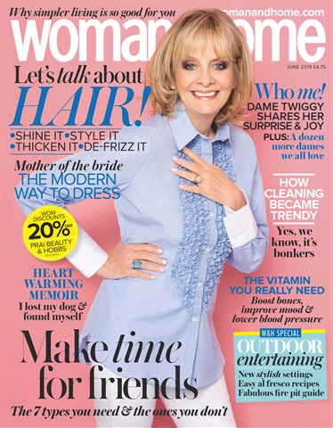 Woman & Home issue June 2019