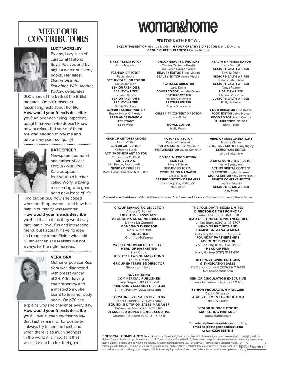 Woman & Home Preview Pages