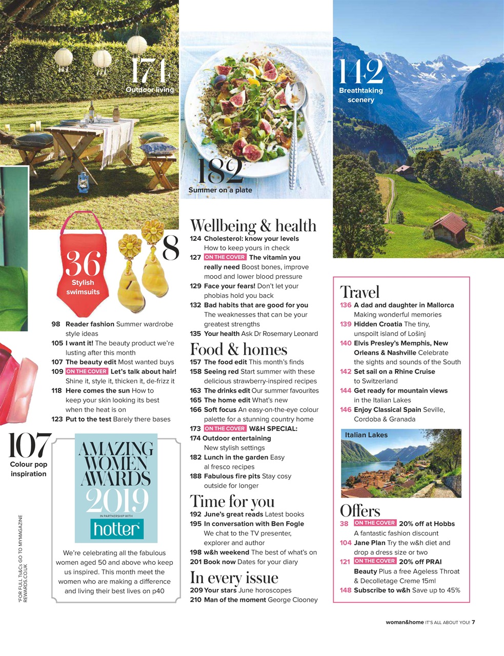 Woman & Home Preview Pages