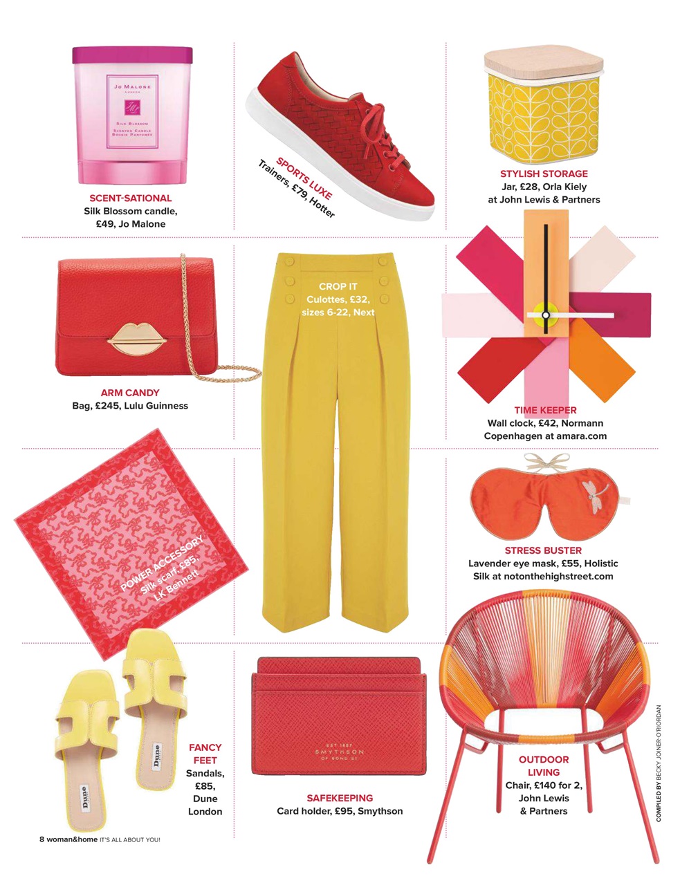 Woman & Home Preview Pages