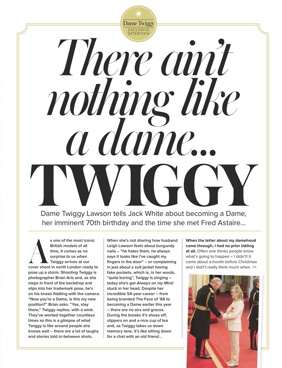 Woman & Home Preview Pages