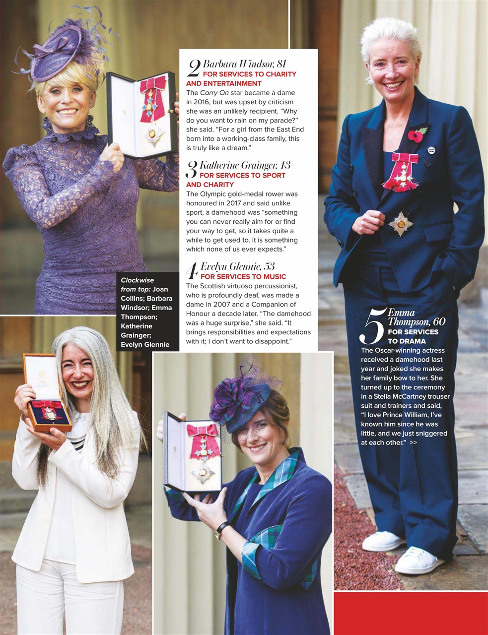 Woman & Home Preview Pages