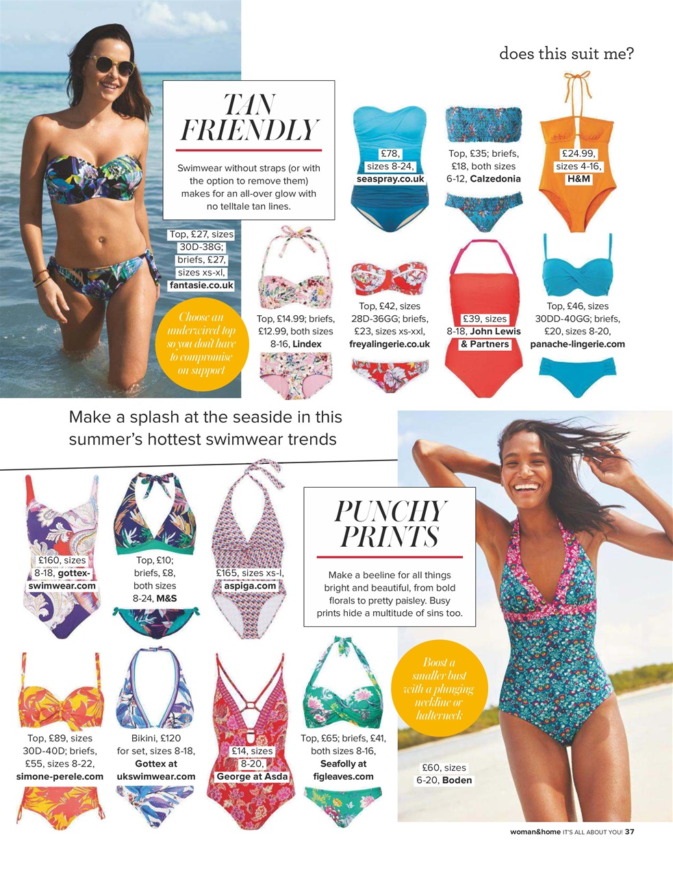 Woman & Home Preview Pages