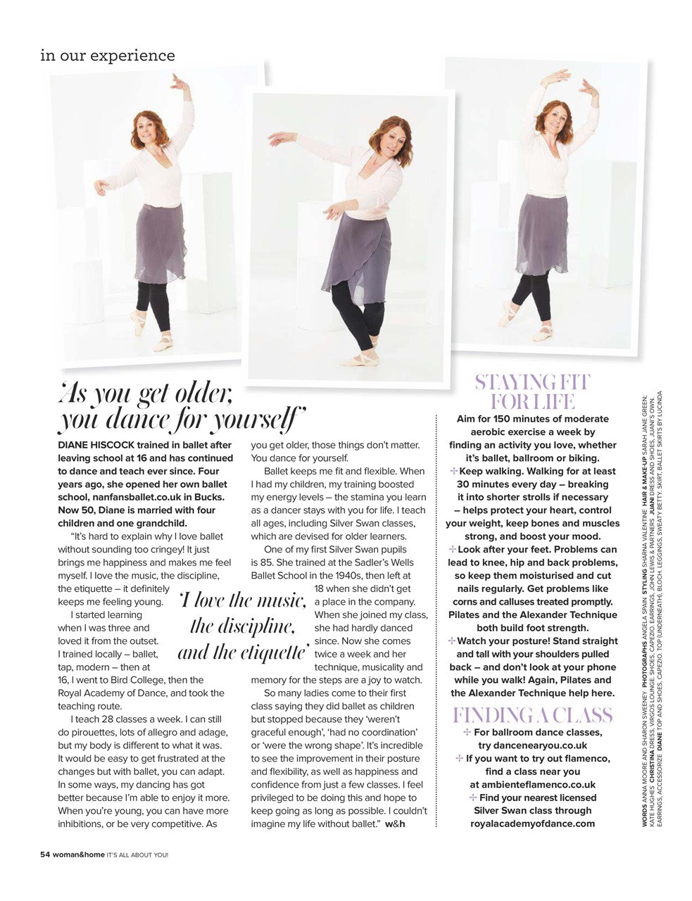 Woman & Home Preview Pages